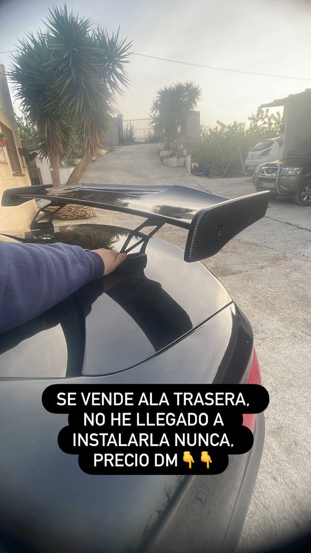 Alerón BMW
