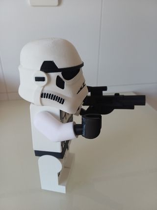 Figura Stormtrooper LEGO 3D MK3D