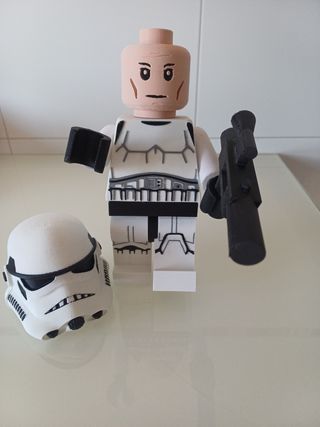 Figura Stormtrooper LEGO 3D MK3D