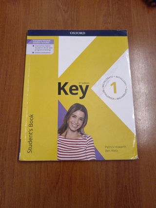 Key to Bachillerato 1. Student's Book. 2 Edition