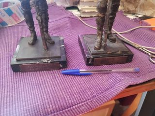 Escultura Bronce Fusilero Irlandés 1806 J. Sánchez