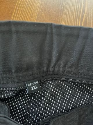 Pantalón de moto Bering Negro