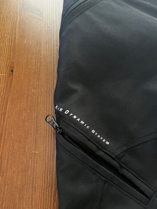 Pantalón de moto Bering Negro