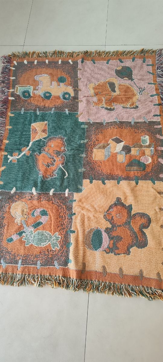 Alfombra infantil con dibujos