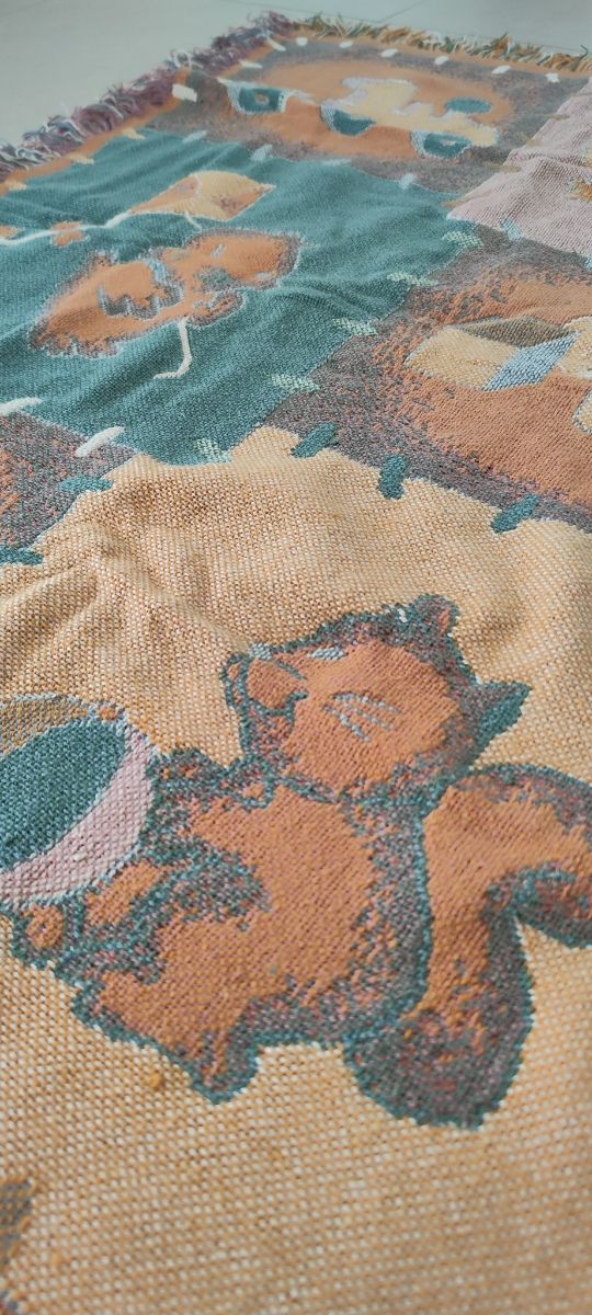 Alfombra infantil con dibujos