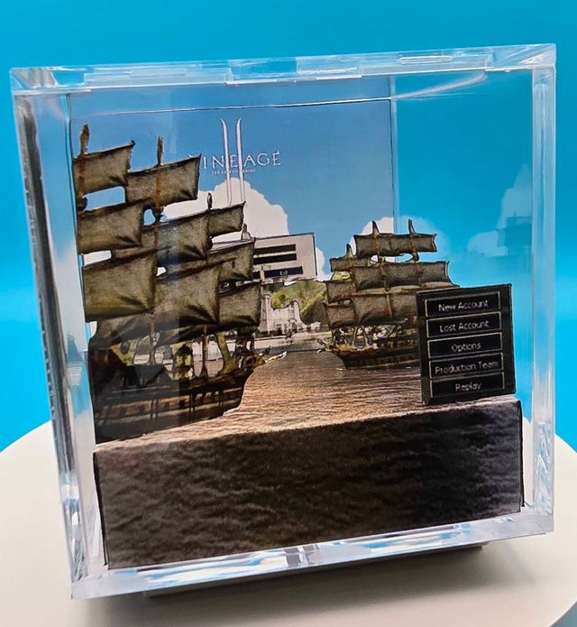 Diorama Lineage 2 C4 Pagina Login