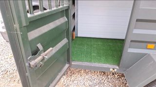 Remolque para perros, caza