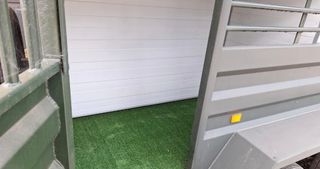 Remolque para perros, caza