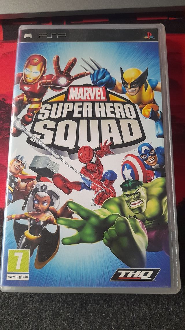 Marvel Superhero Squad PSP