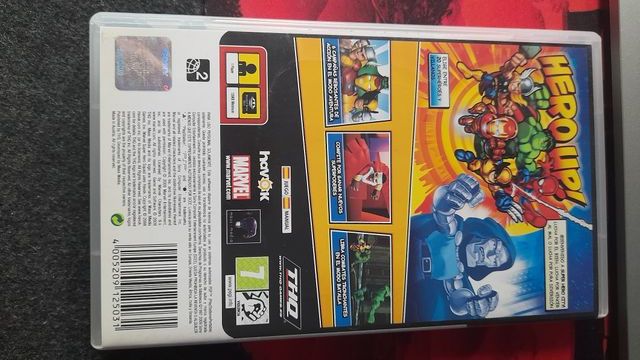Marvel Superhero Squad PSP
