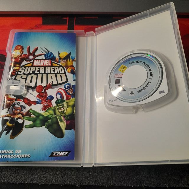 Marvel Superhero Squad PSP
