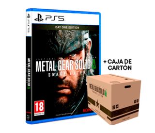 Metal Gear Solid Delta PS5 Edición Día Uno