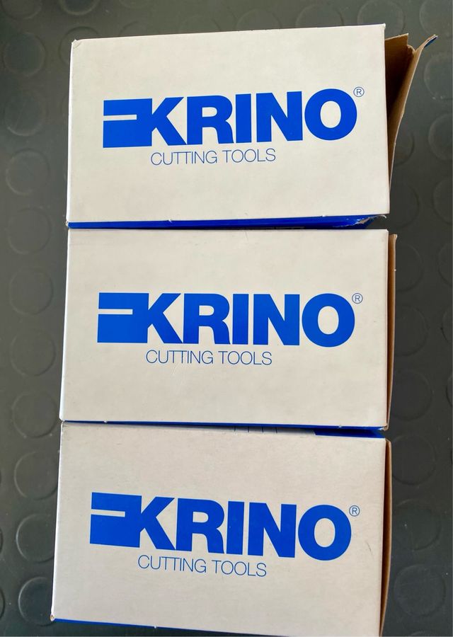 Seghe a tazza bimetallica HSS Krino