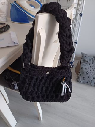 Bolsode trapillo artesanal hecho a mano