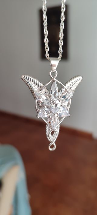 Réplica Colgante Arwen Evenstar Plata Ley