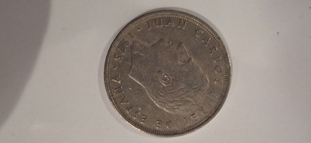 25 PTAS Corona 1975 monete