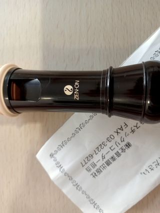 Flauta dulce soprano Zen-On SB