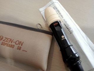 Flauta dulce soprano Zen-On SB