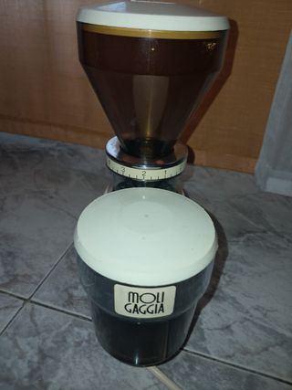Molinillo Gaggia Vintage Café y funciona