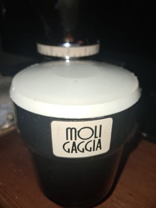 Molinillo Gaggia Vintage Café y funciona