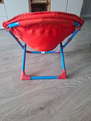 Sillón infantil Patrulla Canina plegable