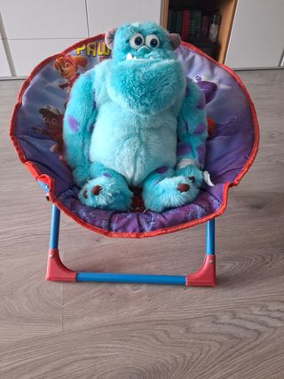 Sillón infantil Patrulla Canina plegable