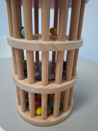 Juego de música para bebés de madera