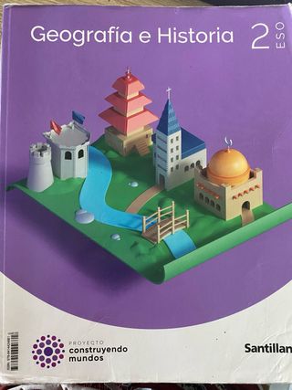 GEOGRAFIA E HISTORIA 2 ESO CONSTRUYENDO MUNDOS