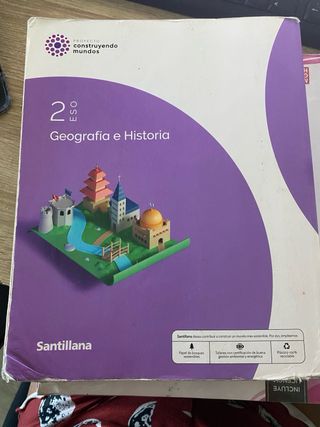GEOGRAFIA E HISTORIA 2 ESO CONSTRUYENDO MUNDOS
