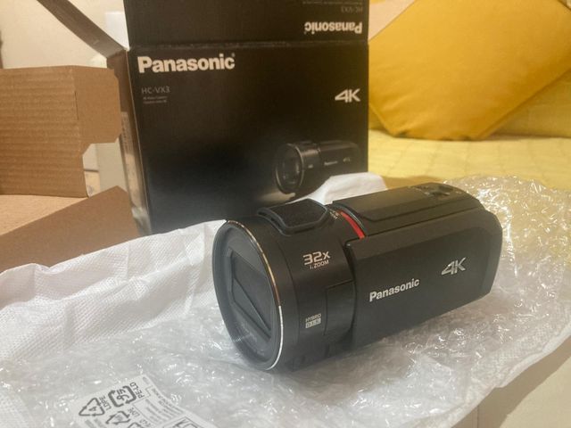 Panasonic HC-VX3 Handycam 4K