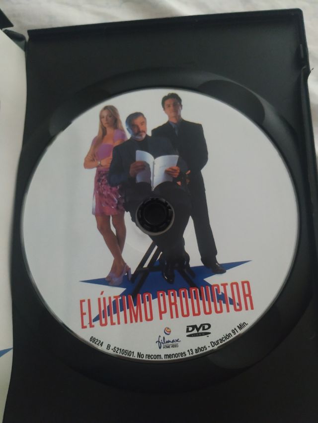 Películas de comedia en DVD