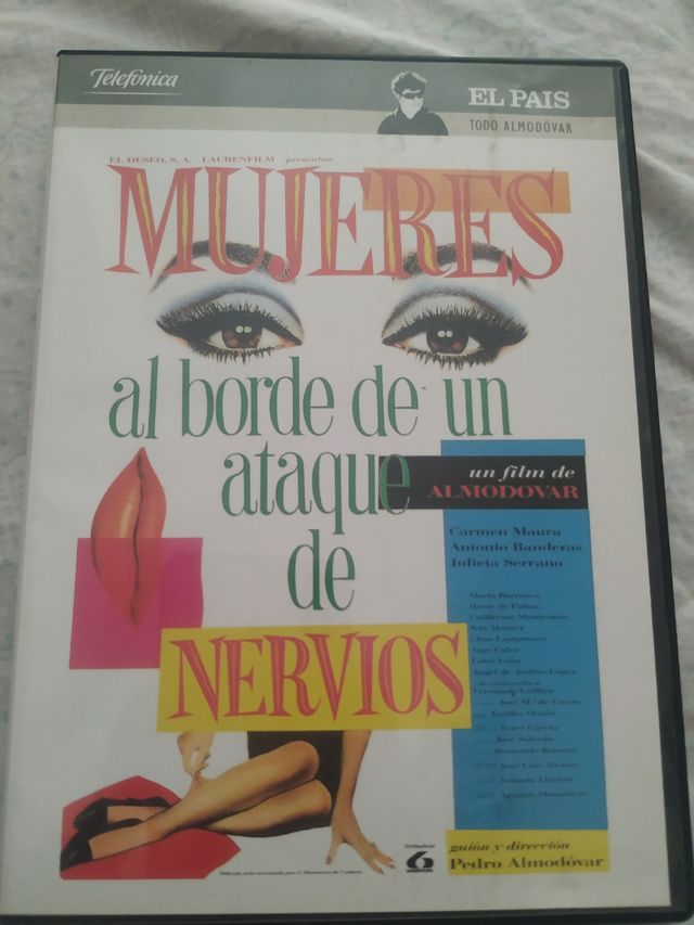 Películas de comedia en DVD
