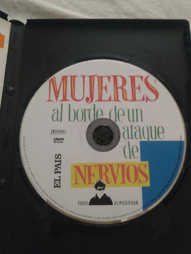 Películas de comedia en DVD