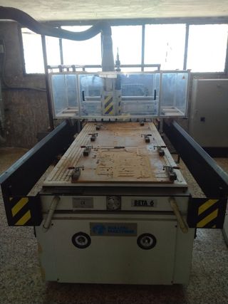 Fresadora Bulleri Beta 6