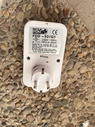 Temporizador Eléctrico Programable