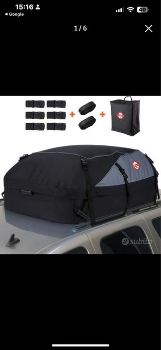 Portapacchi auto SALINOVO