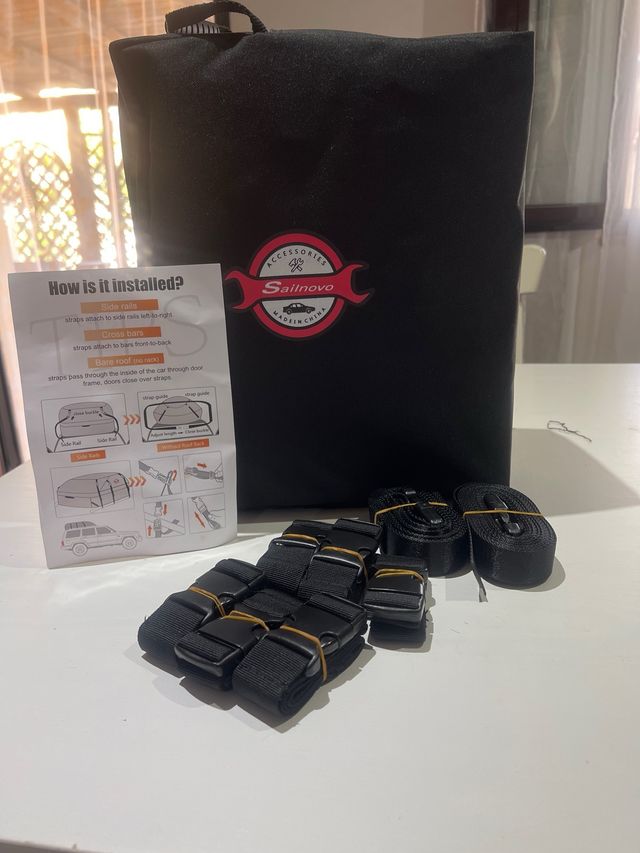 Portapacchi auto SALINOVO