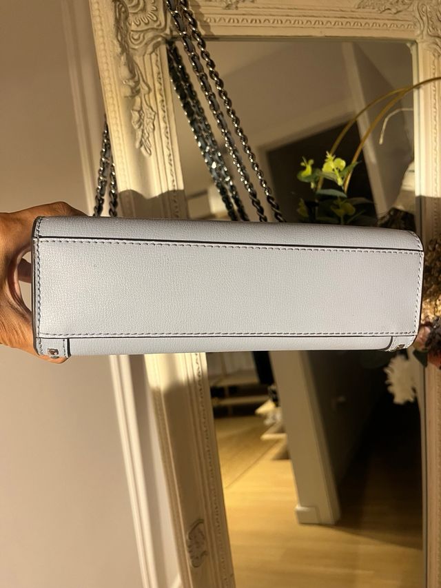 Bolso Michael Kors Azul con Tachuelas