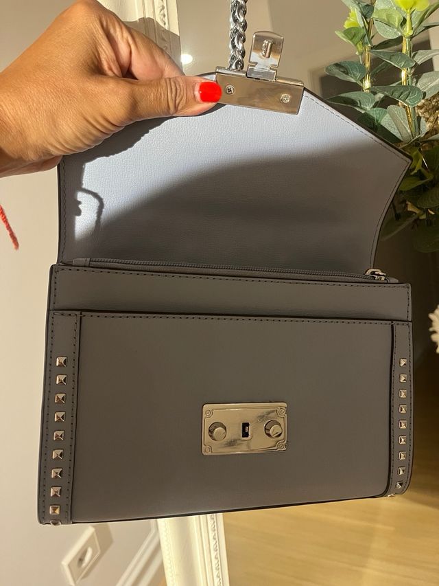 Bolso Michael Kors Azul con Tachuelas