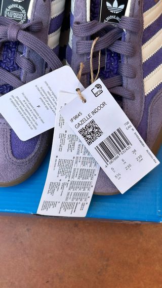 Zapatillas Adidas Gazelle Moradas Nuevas