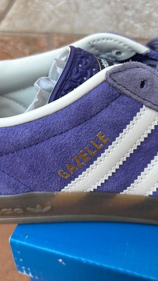 Zapatillas Adidas Gazelle Moradas Nuevas