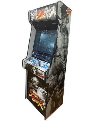 Máquina recreativa Arcade Street Fighter Élite