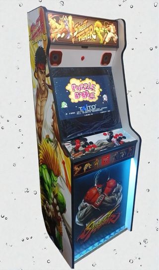 Máquina recreativa Arcade Street Fighter Élite