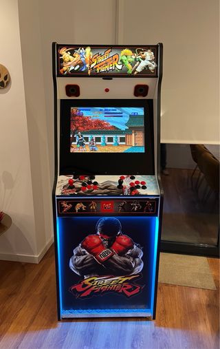 Máquina recreativa Arcade Street Fighter Élite
