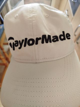 Gorra TaylorMade Blanca