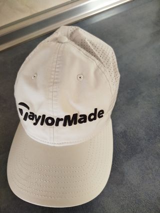 Gorra TaylorMade Blanca