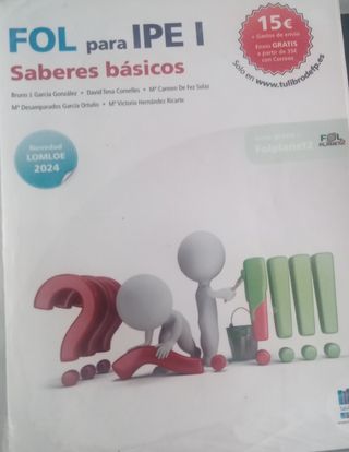 Fol para IPPE I saberes básicos