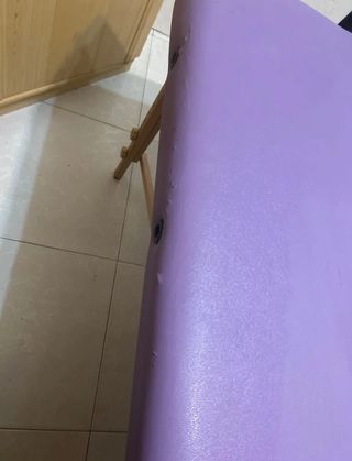 Camilla plegable se vende por falta de espacio,