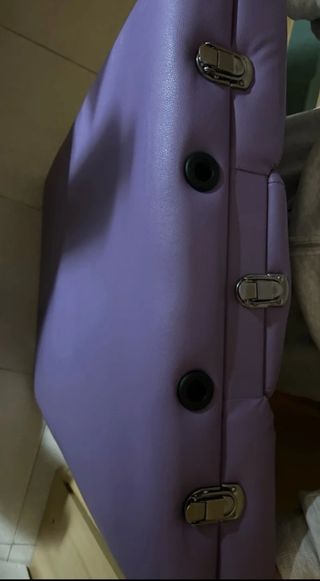 Camilla plegable se vende por falta de espacio,