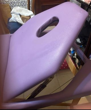 Camilla plegable se vende por falta de espacio,